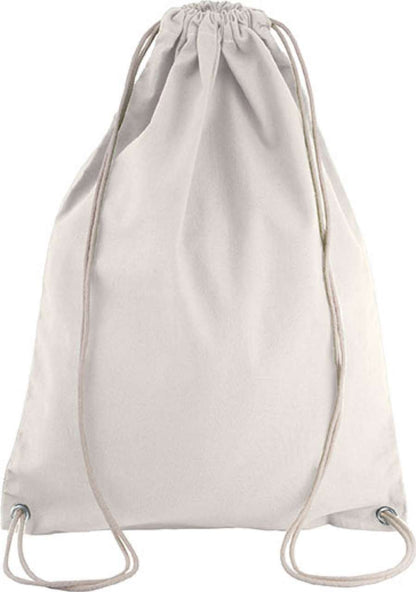 KI0125 - COTTON DRAWSTRING BACKPACK