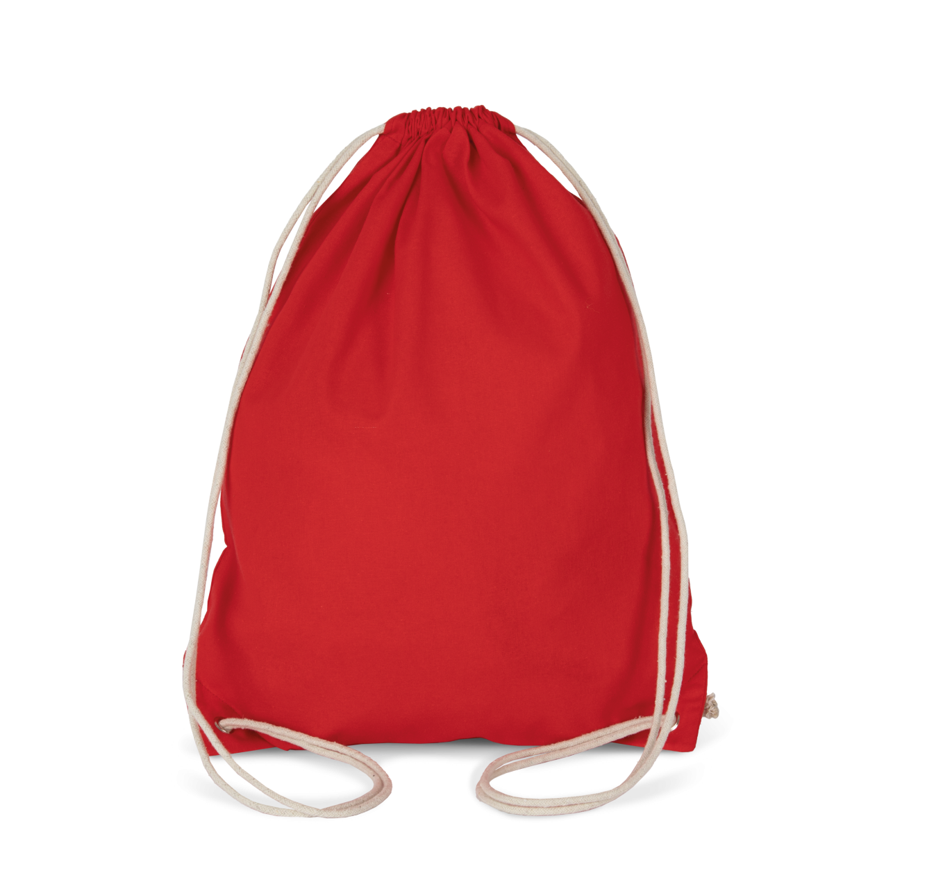 KI0125 - COTTON DRAWSTRING BACKPACK