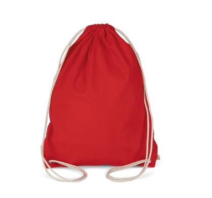 KI0125 - COTTON DRAWSTRING BACKPACK