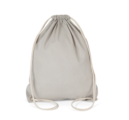 KI0125 - COTTON DRAWSTRING BACKPACK