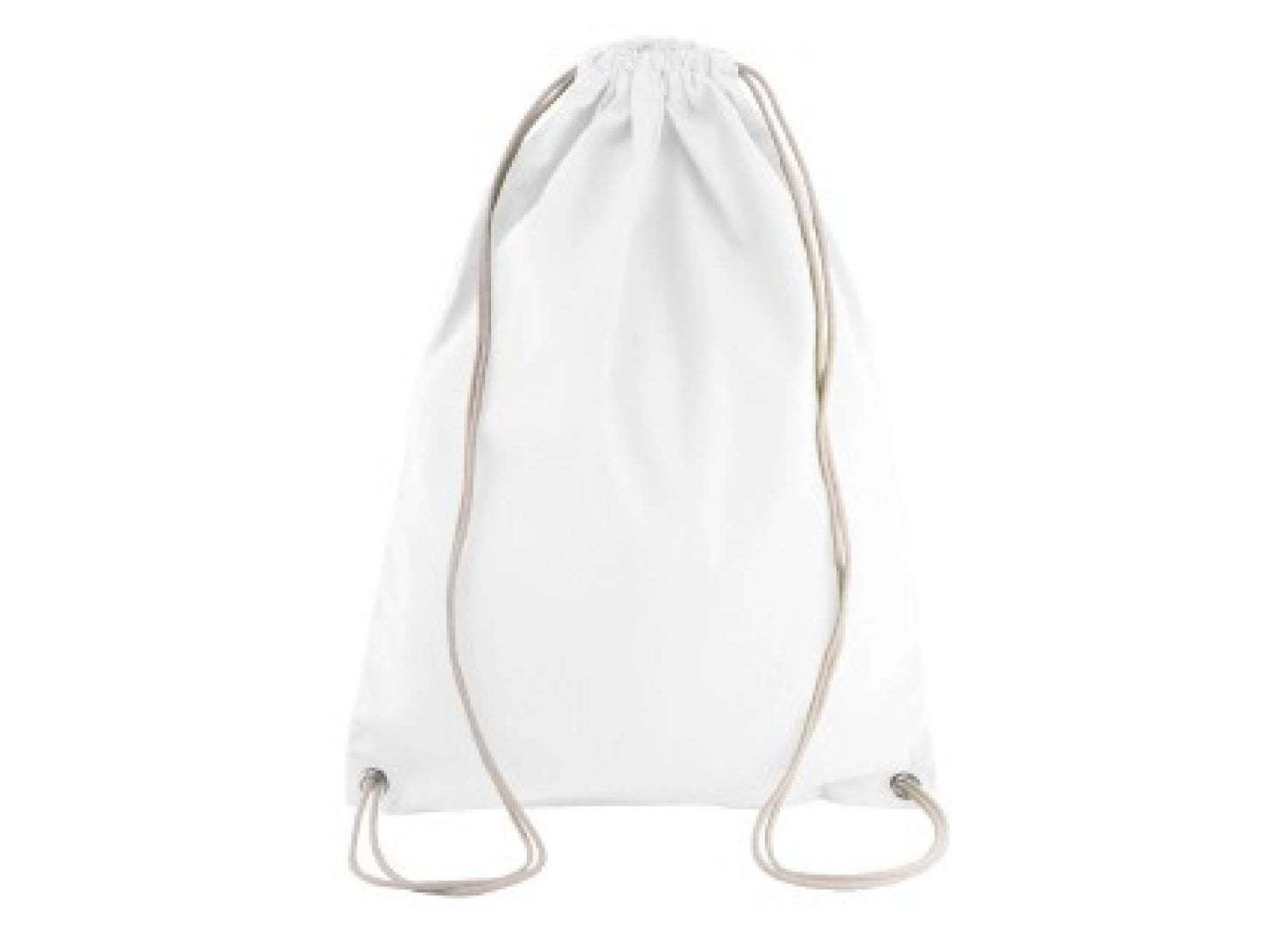 KI0125 - COTTON DRAWSTRING BACKPACK