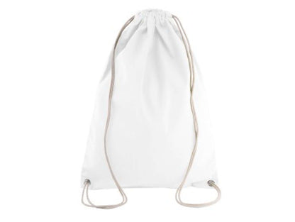 KI0125 - COTTON DRAWSTRING BACKPACK