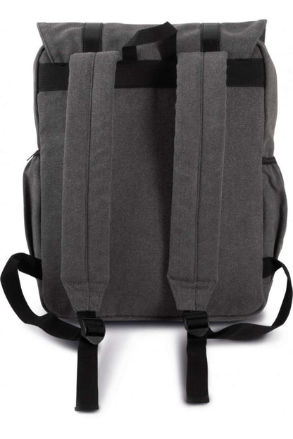 KI0143 - FLAP-TOP CANVAS BACKPACK