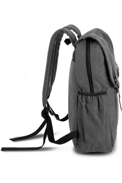 KI0143 - FLAP-TOP CANVAS BACKPACK