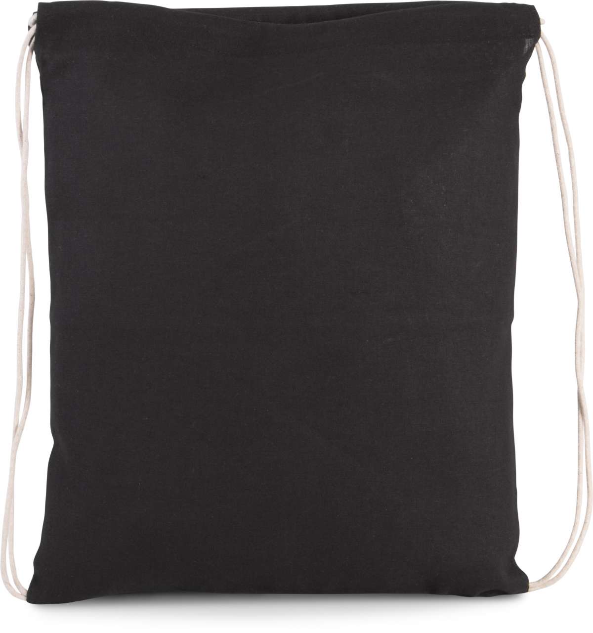 KI0147 - ORGANIC COTTON SMALL DRAWSTRING BAG