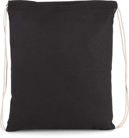 KI0147 - ORGANIC COTTON SMALL DRAWSTRING BAG