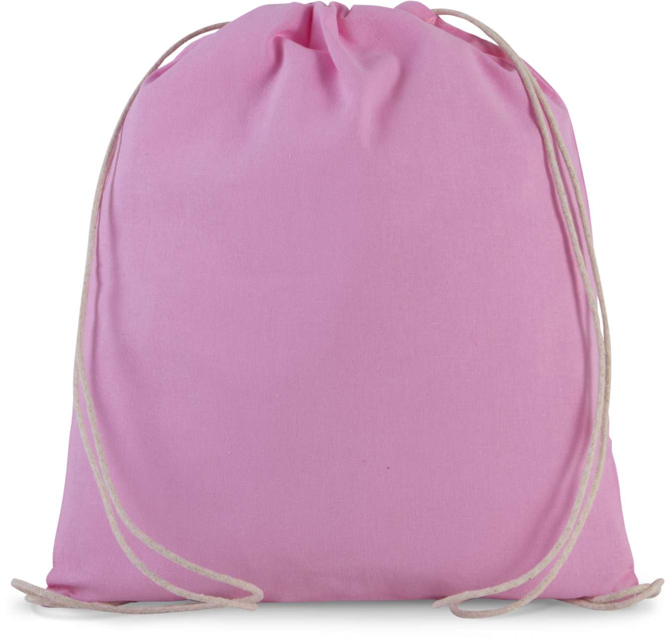 KI0147 - ORGANIC COTTON SMALL DRAWSTRING BAG