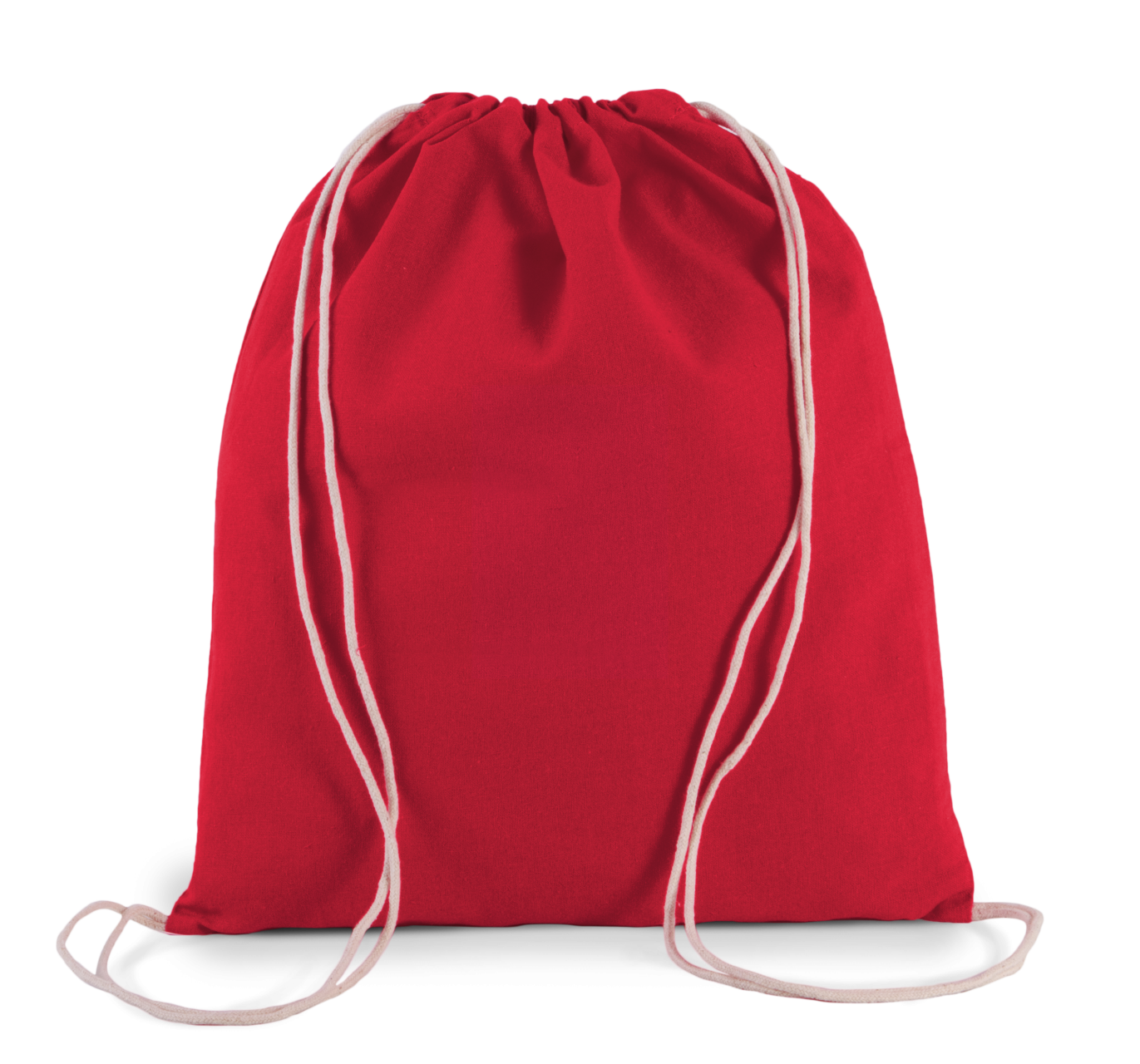 KI0147 - ORGANIC COTTON SMALL DRAWSTRING BAG