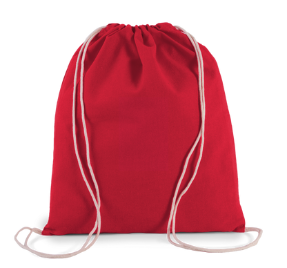 KI0147 - ORGANIC COTTON SMALL DRAWSTRING BAG