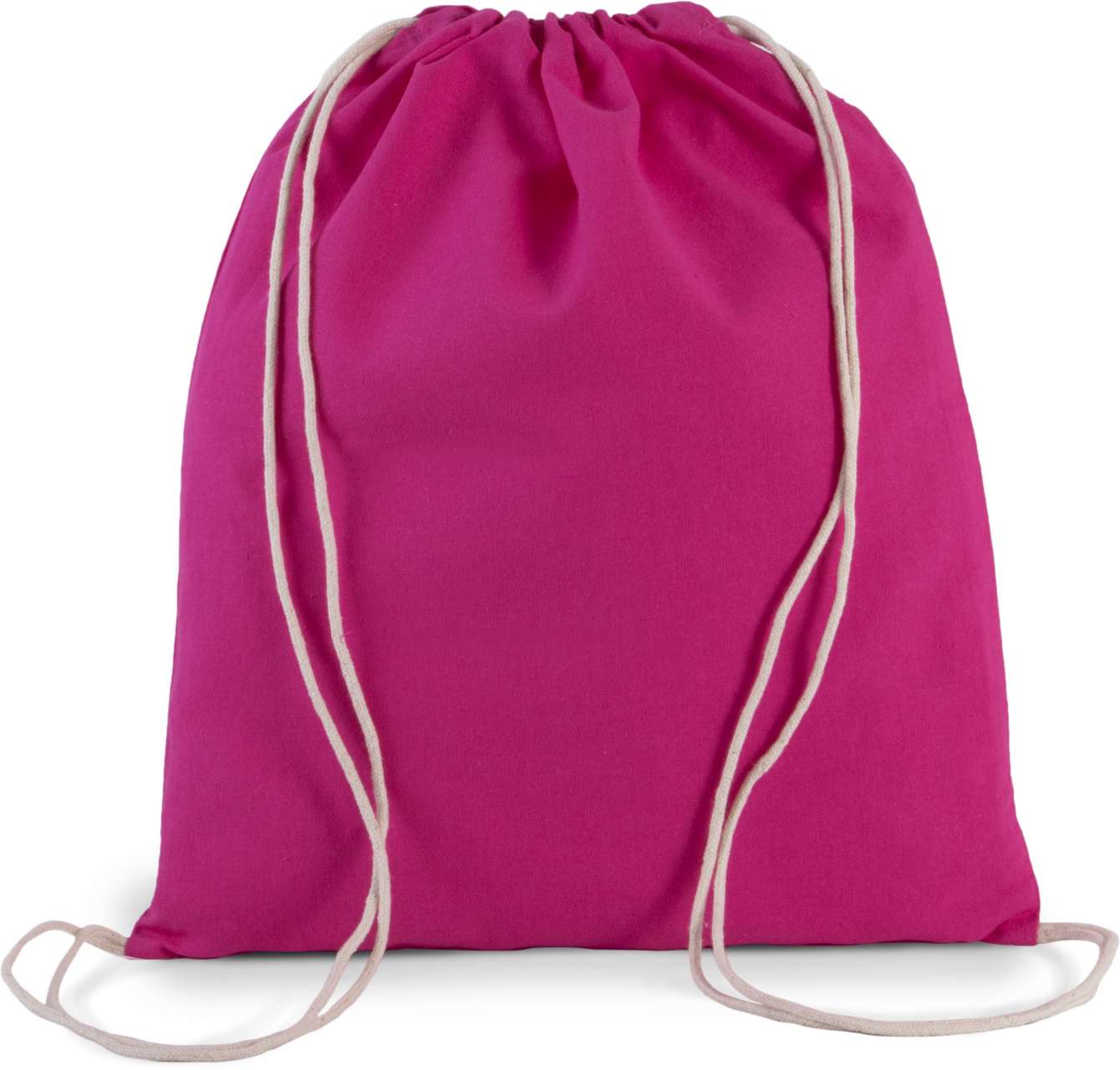KI0147 - ORGANIC COTTON SMALL DRAWSTRING BAG