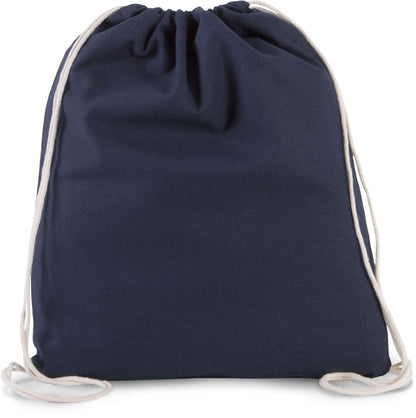 KI0147 - ORGANIC COTTON SMALL DRAWSTRING BAG