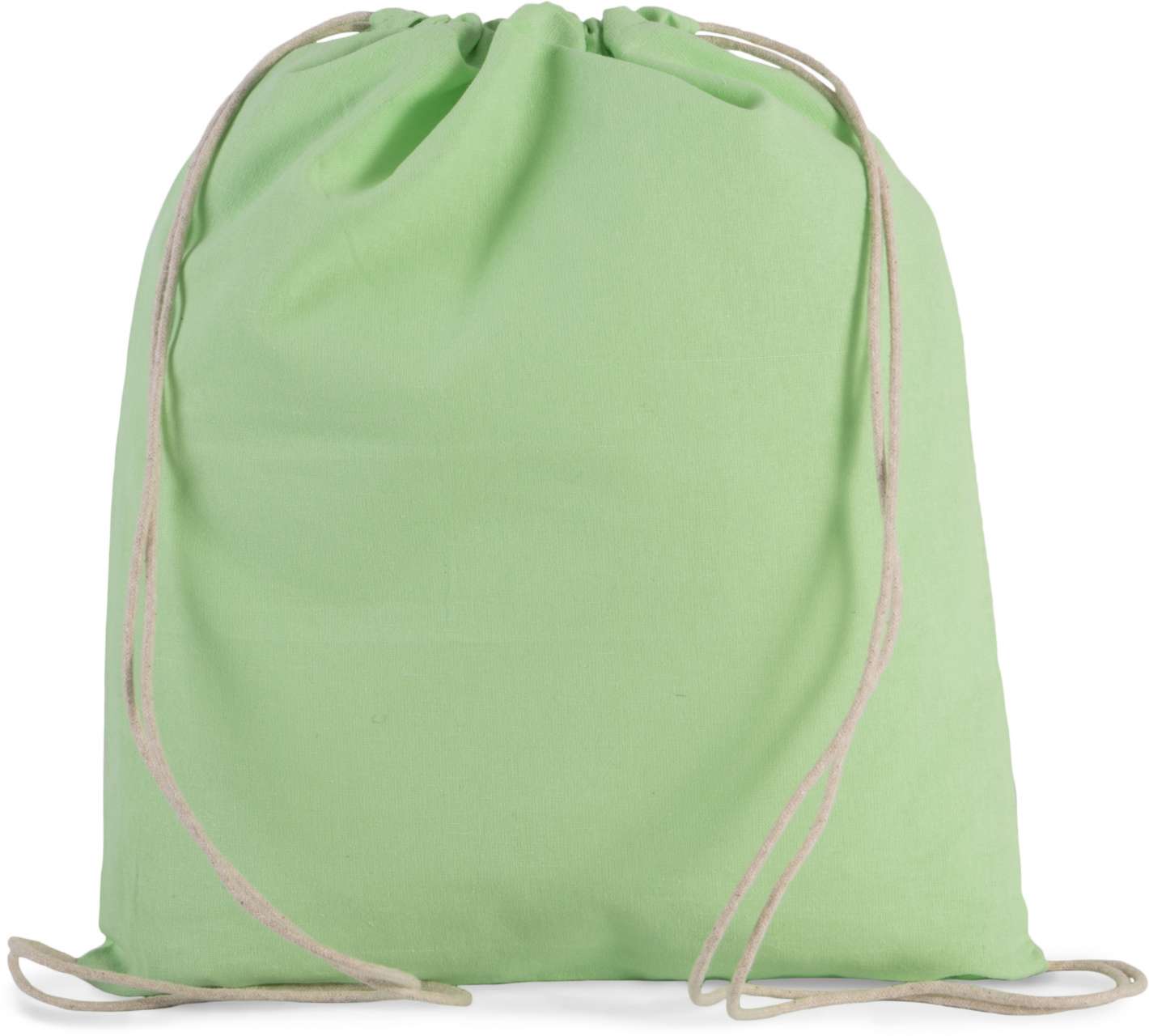 KI0147 - ORGANIC COTTON SMALL DRAWSTRING BAG