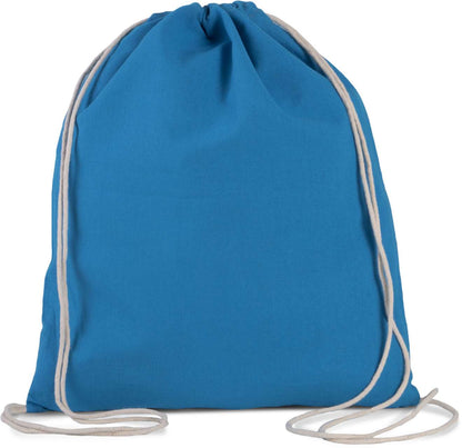 KI0147 - ORGANIC COTTON SMALL DRAWSTRING BAG