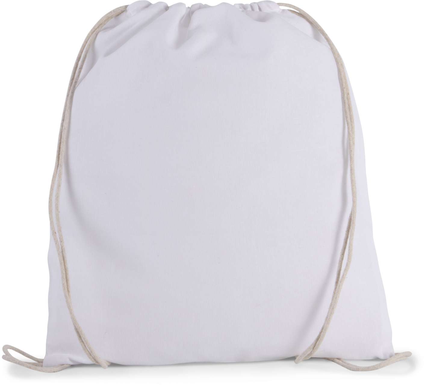 KI0147 - ORGANIC COTTON SMALL DRAWSTRING BAG