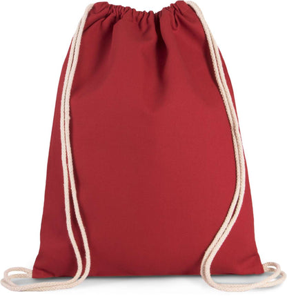 KI0154 - DRAWSTRING BAG WITH THICK STRAPS