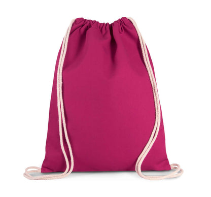 KI0154 - DRAWSTRING BAG WITH THICK STRAPS