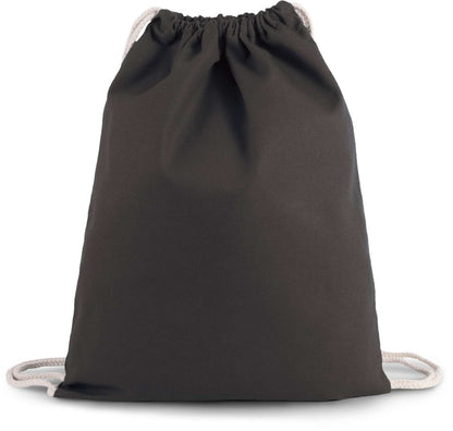 KI0154 - DRAWSTRING BAG WITH THICK STRAPS