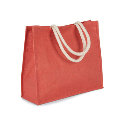 KI0219 - JUTE BEACH BAG