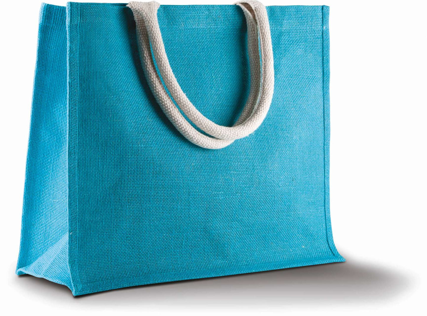 KI0219 - JUTE BEACH BAG