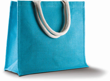KI0219 - JUTE BEACH BAG