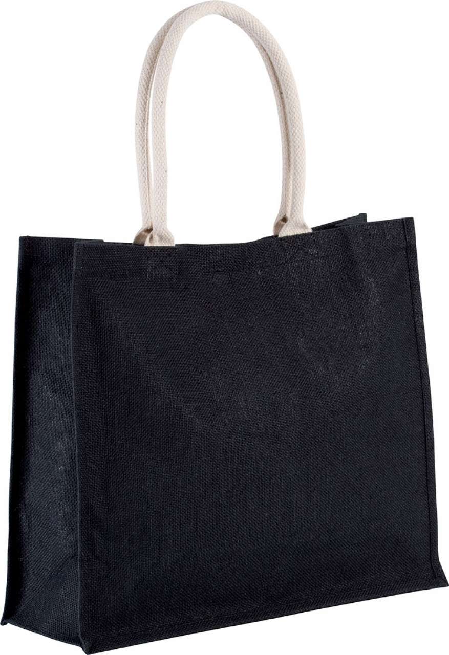 KI0219 - JUTE BEACH BAG