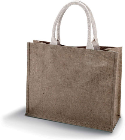 KI0219 - JUTE BEACH BAG