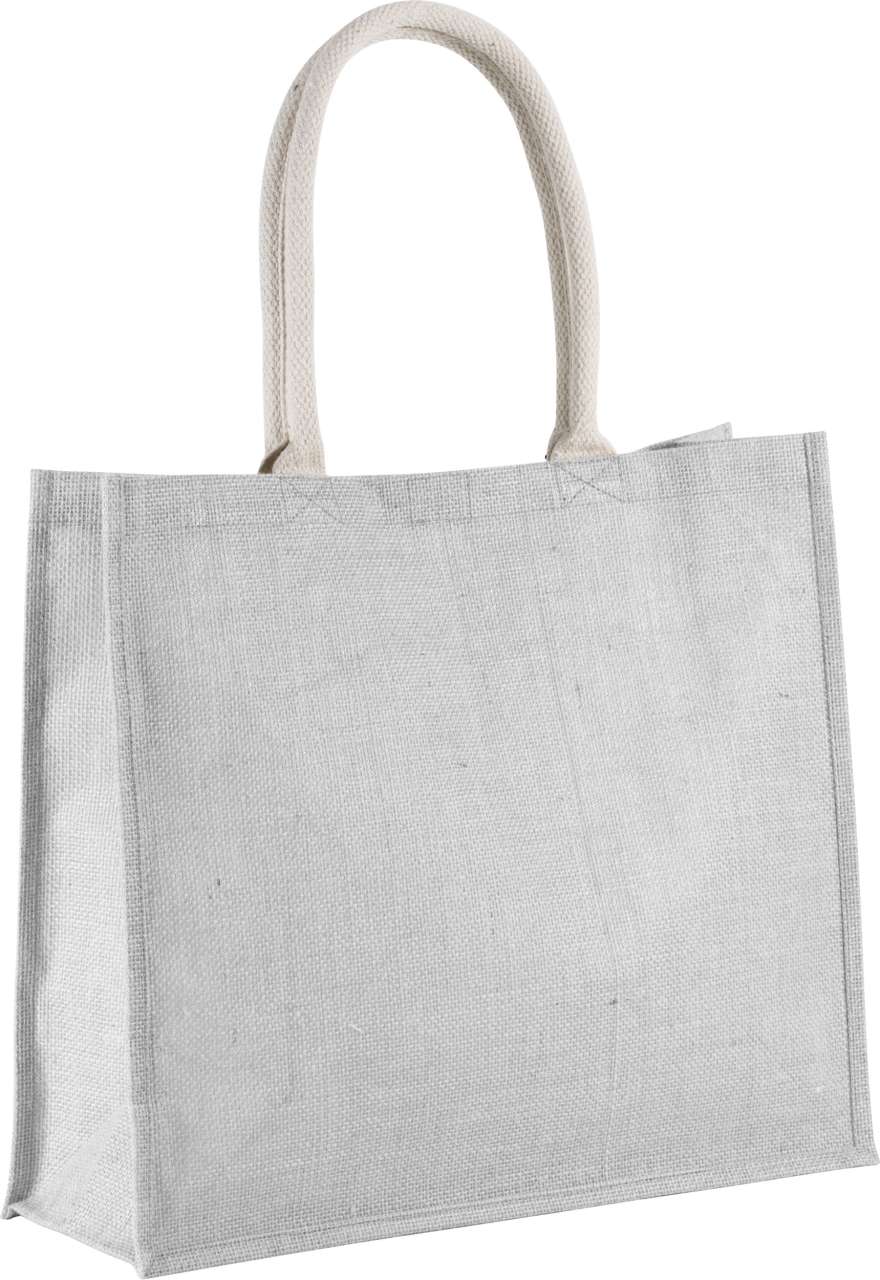 KI0219 - JUTE BEACH BAG