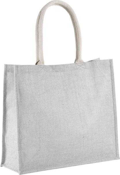 KI0219 - JUTE BEACH BAG