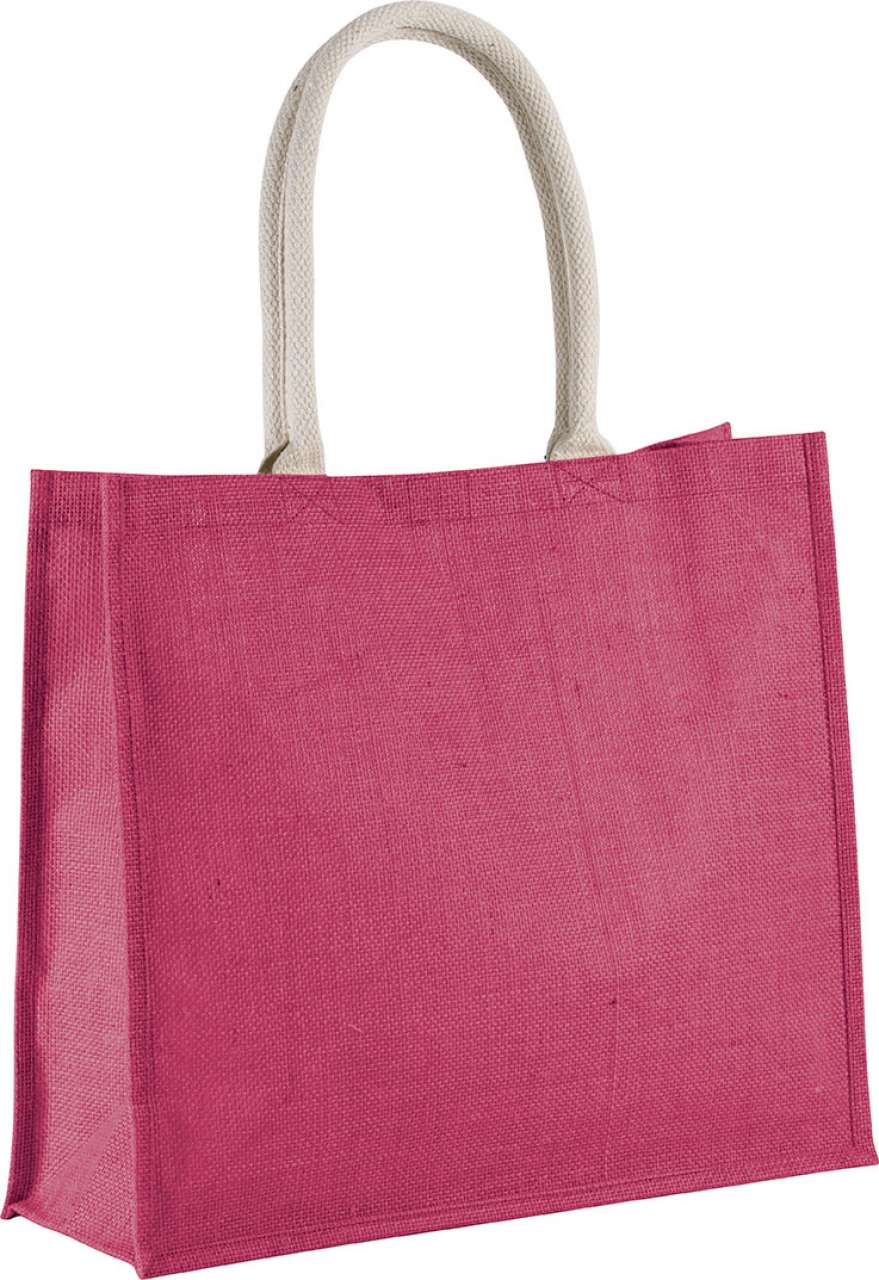 KI0219 - JUTE BEACH BAG