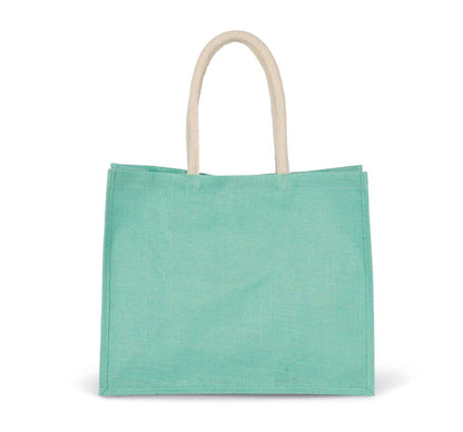 KI0219 - JUTE BEACH BAG