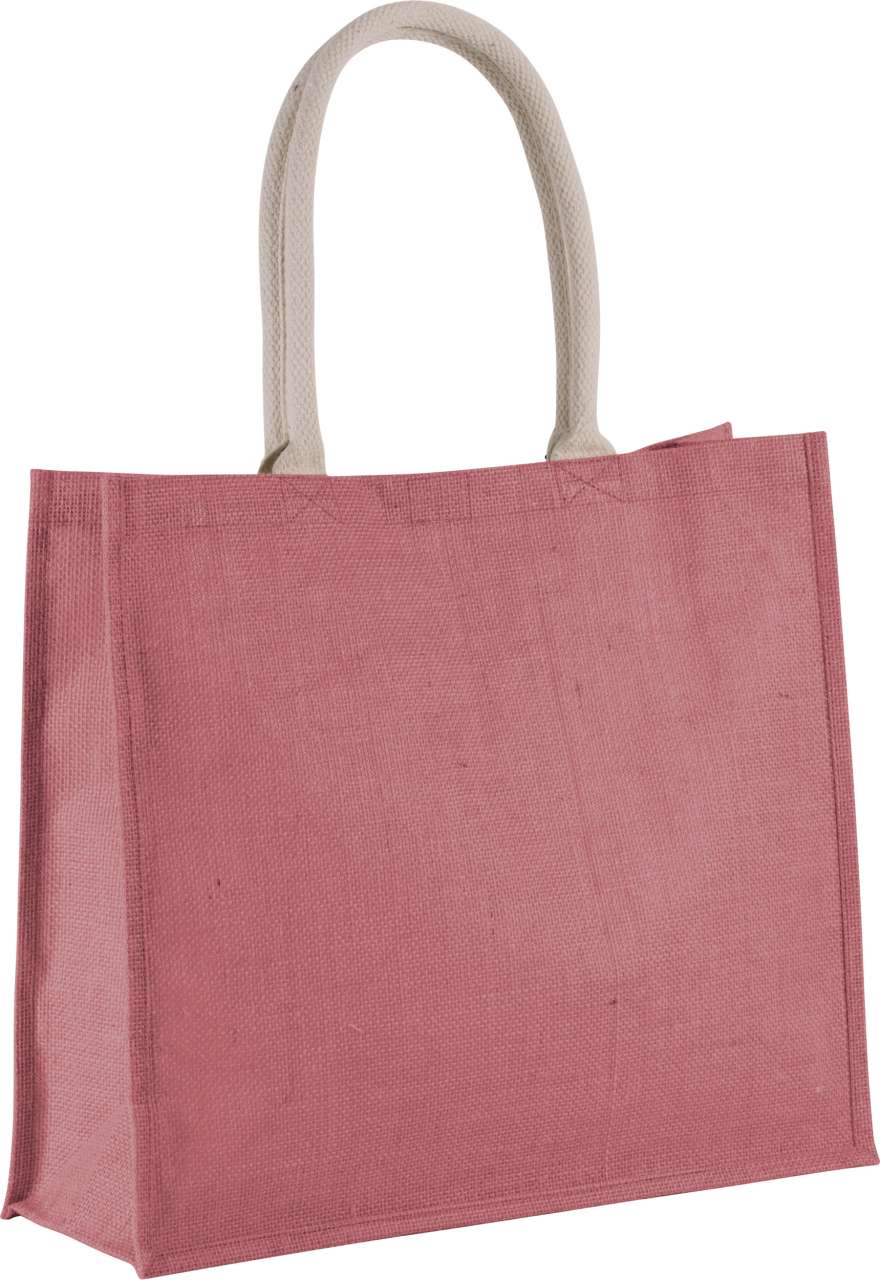 KI0219 - JUTE BEACH BAG