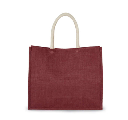KI0219 - JUTE BEACH BAG