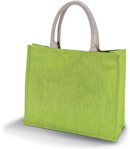 KI0219 - JUTE BEACH BAG