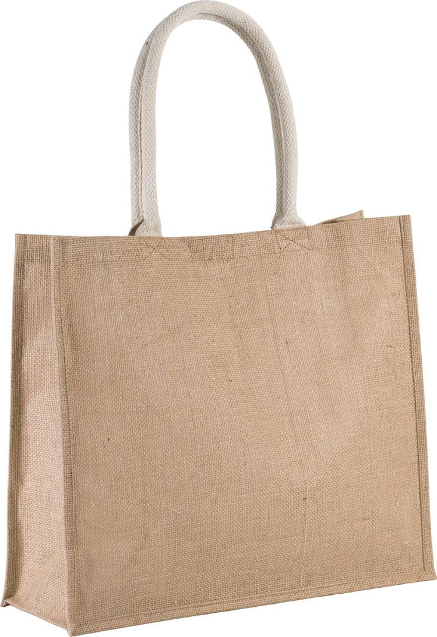 KI0219 - JUTE BEACH BAG