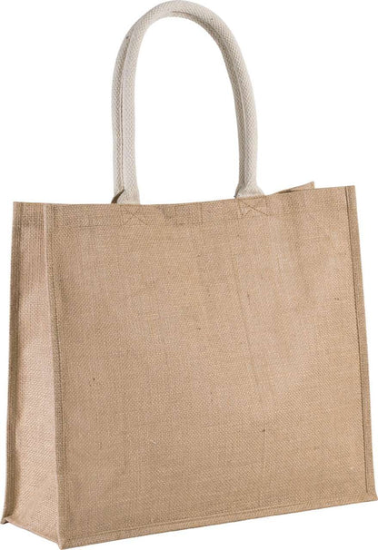 KI0219 - JUTE BEACH BAG