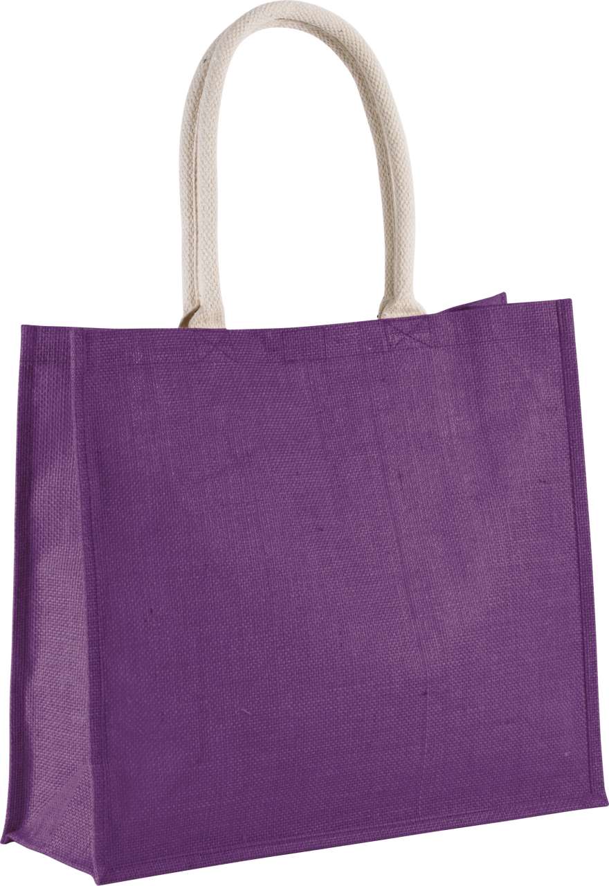 KI0219 - JUTE BEACH BAG