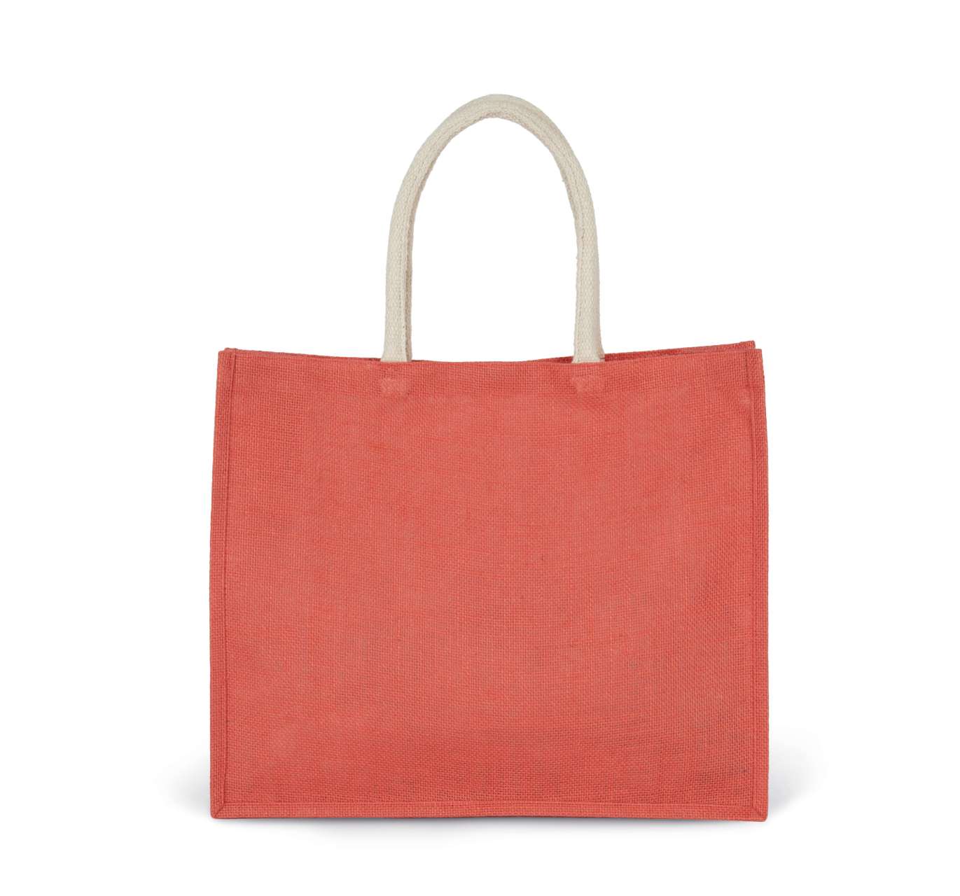 KI0219 - JUTE BEACH BAG