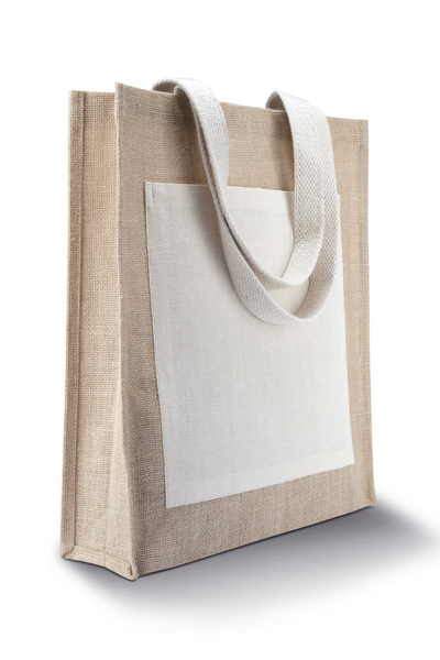 KI0221 - JUTE SHOPPER BAG