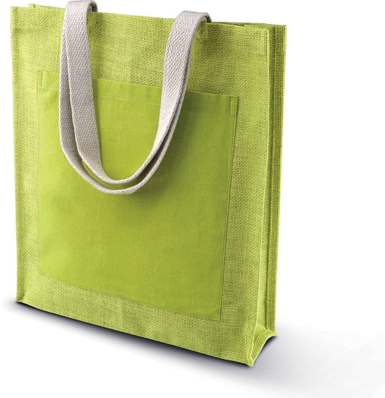 KI0221 - JUTE SHOPPER BAG