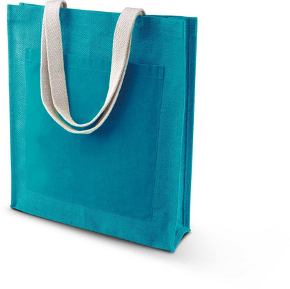 KI0221 - JUTE SHOPPER BAG