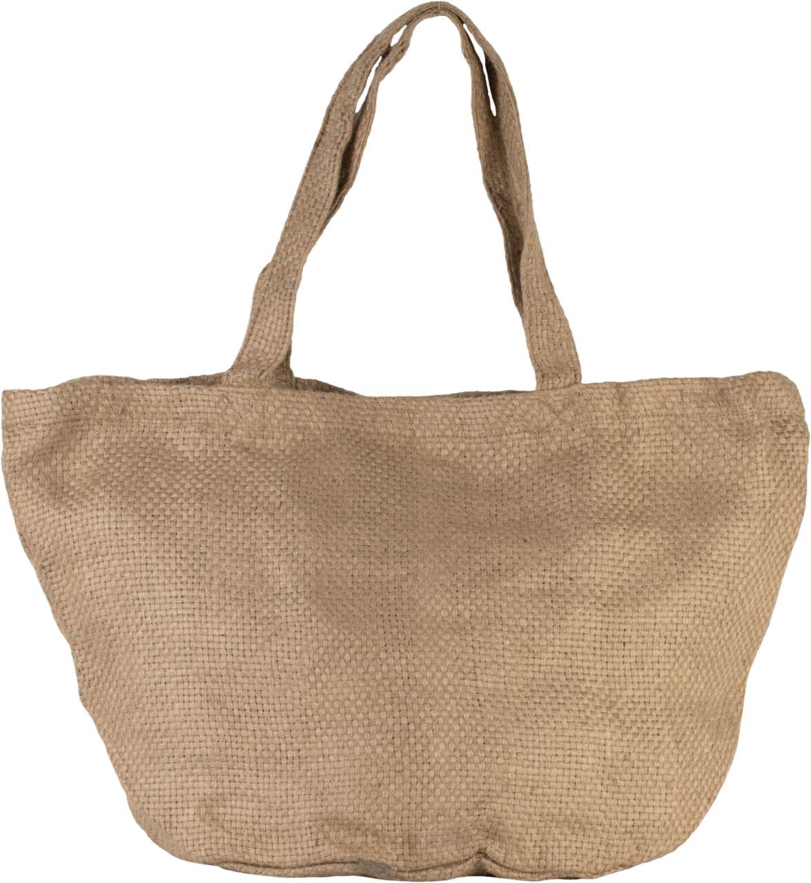 KI0227 - 100% NATURAL YARN DYED JUTE BAG