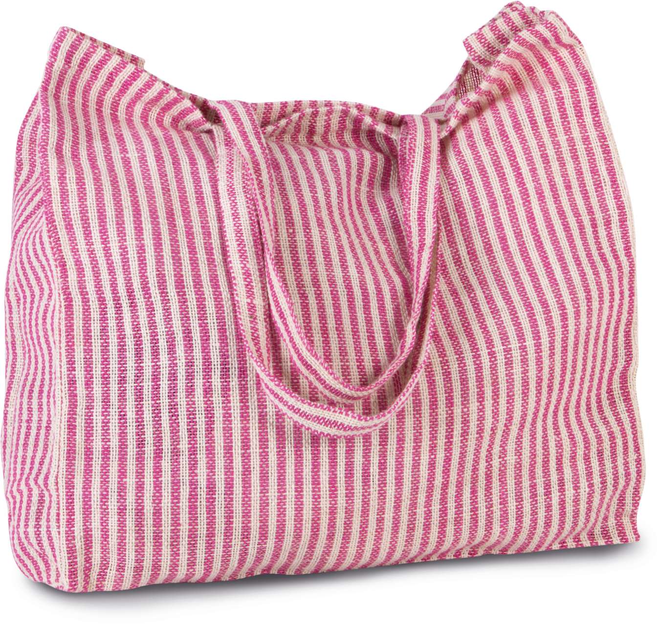 KI0236 - JUCO STRIPED SHOPPER BAG