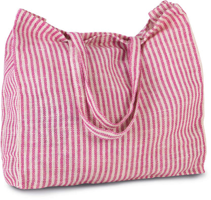 KI0236 - JUCO STRIPED SHOPPER BAG