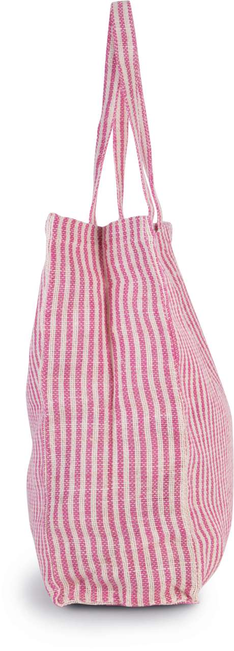 KI0236 - JUCO STRIPED SHOPPER BAG
