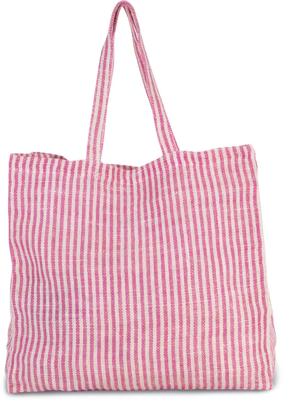 KI0236 - JUCO STRIPED SHOPPER BAG