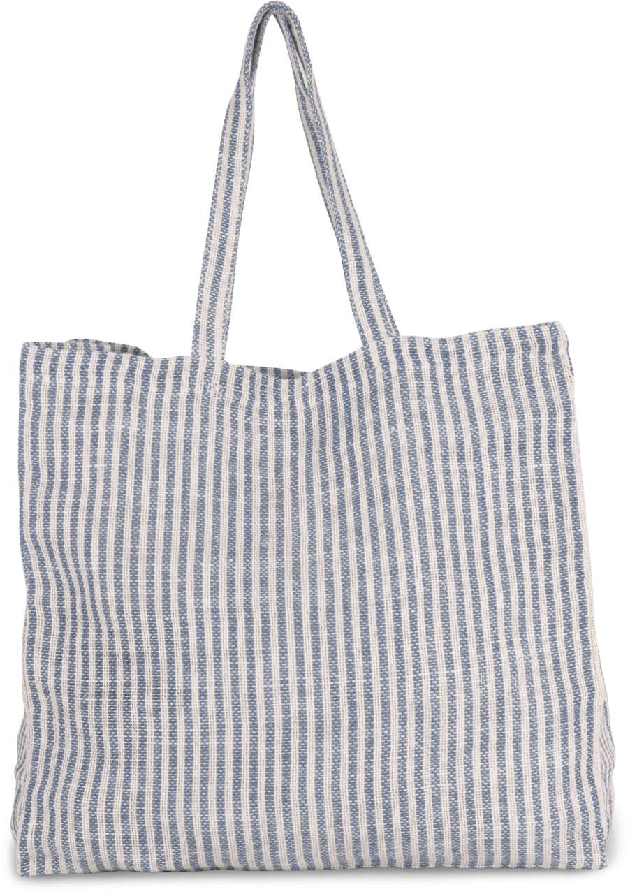 KI0236 - JUCO STRIPED SHOPPER BAG