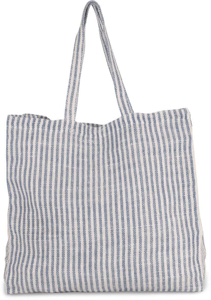 KI0236 - JUCO STRIPED SHOPPER BAG