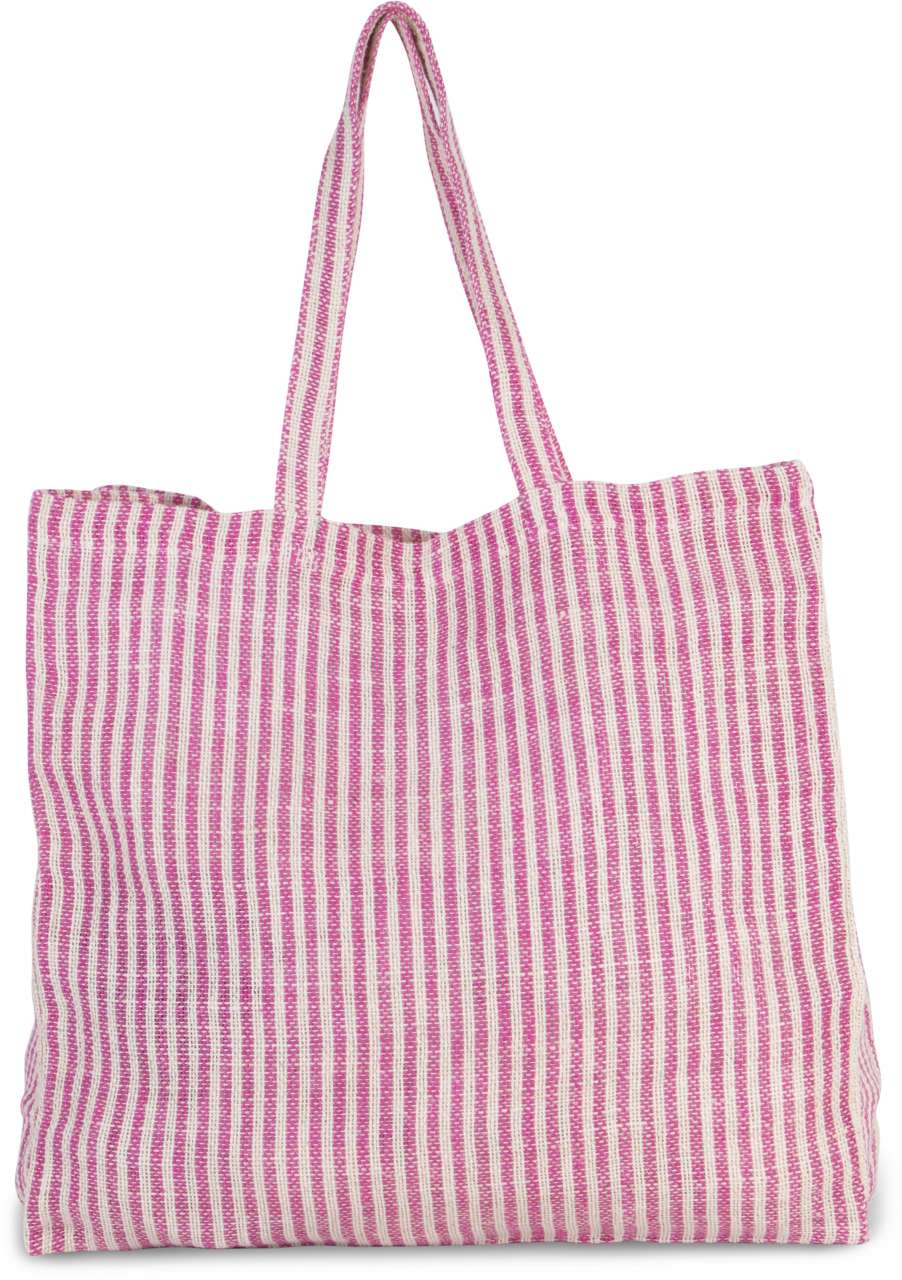 KI0236 - JUCO STRIPED SHOPPER BAG