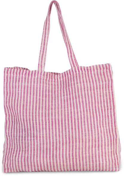 KI0236 - JUCO STRIPED SHOPPER BAG