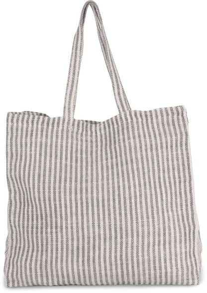 KI0236 - JUCO STRIPED SHOPPER BAG